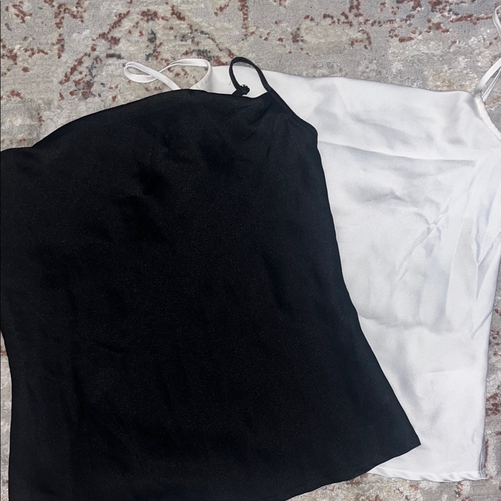 Express Black and White Camisoles